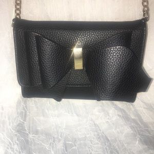 Black Crossbody Wallet